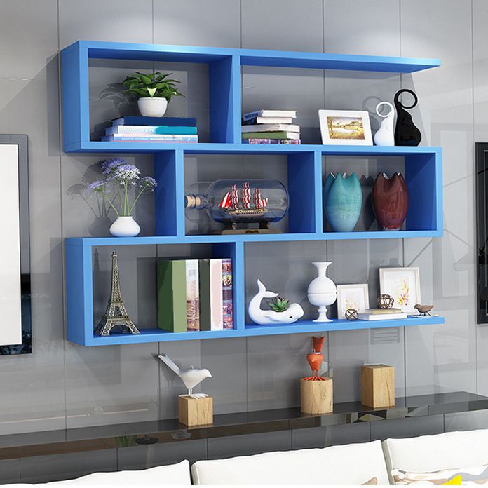 3-Tier 30" H Contemporary Floating Bookcase Wood Shelf Bookcase for Living Room Clearhalo 'Bookcases' 'furn' 'furn_bookcases' 'Furniture' 'Office Furniture' 1200x1200_dd1337ad-7b4a-493c-a7b0-8f824d414ba6