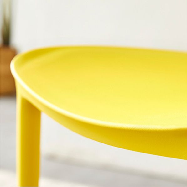 Contemporary Plastic Dining Room Chairs Open Back Dining Side Chair for Restaurant Use Clearhalo ' kitchen&dining_furn' 'Dining Chairs' 'Dining Tables & Seating' 'dining_chair' 'furn' 'furn_dining_chair' 'Furniture' 'furniture_dining_chair' 'Kitchen & Dining Furniture' 'kitchen' 1200x1200_dd139061-dbc6-4d88-9859-acddfa24bc93