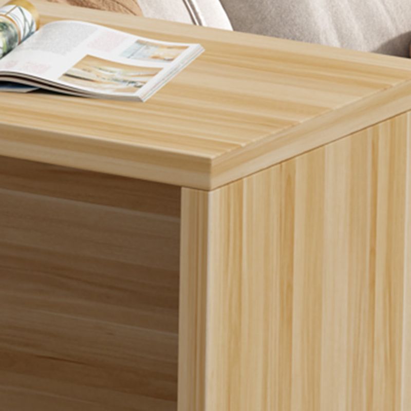 Matte Finish Manufactured Wood Pub Table Rectangle Bistro Table for Living Room Clearhalo 'Bar Furniture' 'Bar Tables' 'bar_tables' 'furn' 'furn_bar_tables' 'Furniture' 'Kitchen & Dining Furniture' 1200x1200_dd146a4e-3a81-421c-8bcc-fa40187118d0