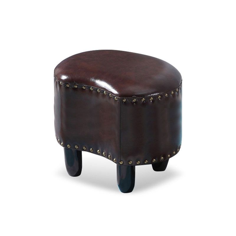 Modern Coffee Standard Leather Specialty Standard for Living Room Clearhalo 'furn' 'furn_ottomans_poufs' 'Furniture' 'Living Room Furniture' 'Ottomans & Poufs' 'ottomans_poufs' 1200x1200_dd167f03-8cb6-4df2-8087-cffe9c46e0b3