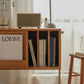 Modern Style Solid Wood Bookshelf Closed Back Bookcase with Doors Clearhalo 'Bookcases' 'furn' 'furn_bookcases' 'Furniture' 'Office Furniture' 1200x1200_dd199609-324e-452e-ace6-d6e3c269039e