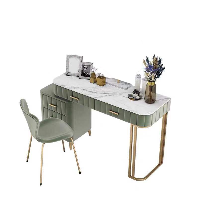 Table de maquillage de vanité de 5 tirages