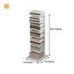 13.78"W Bookshelf Contemporary Style Bookcase for Home and Office