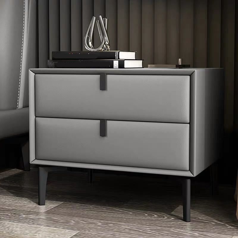 Glam Bedside Cabinet Solid Wood Night Table with Legs Included Clearhalo 'Bedroom Furniture' 'furn' 'furn_night_stand' 'Furniture' 'night_stand' 'Nightstands' 1200x1200_dd21e8a4-129b-49ec-86d5-0a05e0df0c71
