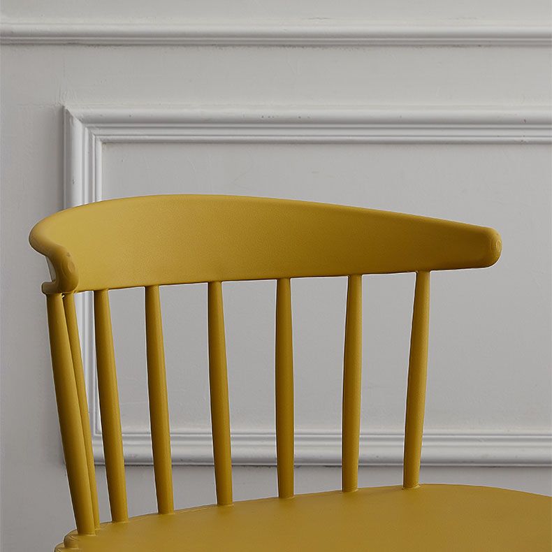 Modern Chairs Dining Armless Chairs with Plastic Legs for Kitchen Clearhalo ' kitchen&dining_furn' 'Dining Chairs' 'Dining Tables & Seating' 'dining_chair' 'furn' 'furn_dining_chair' 'Furniture' 'furniture_dining_chair' 'Kitchen & Dining Furniture' 'kitchen' 1200x1200_dd22bcb2-7abf-4a09-a190-6777d1c530b5