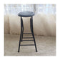 Modern Armless Foldable Counter Stool Steel Cashier Bar Stool with Pedal Clearhalo 'Bar Furniture' 'Bar Stools' 'bar_stools' 'furn' 'furn_bar_stools' 'furniture_bar_stools' 'Kitchen & Dining Furniture' 'kitchen&dining_furn' 'kitchen' 'kitchen_furn' Furniture' 1200x1200_dd23b5d3-61c7-4a08-b013-c08679bfae40