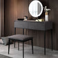 Tavolo da trucco per vanità in legno massiccio contemporaneo set 2-drawer vanity tavolo