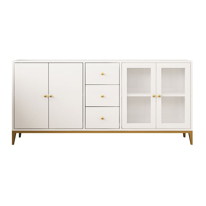 Rettangolo Cucina Sideboard moderna mobile in legno per casa