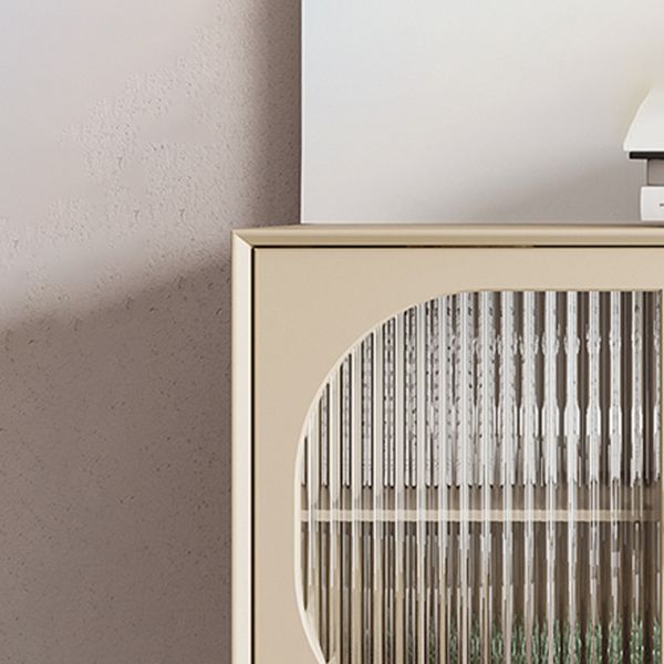 Server moderno del server di archiviazione rettangolare con cassetti e porte