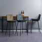 Scandinavian Leather Counter Stools Low Back Bar Stools with Square Seat (Set of 2) Clearhalo 'Bar Furniture' 'Bar Stools' 'bar_stools' 'furn' 'furn_bar_stools' 'furniture_bar_stools' 'Kitchen & Dining Furniture' 'kitchen&dining_furn' 'kitchen' 'kitchen_furn' Furniture' 1200x1200_dd27cfbe-9d88-4107-b111-905759d9cf7e