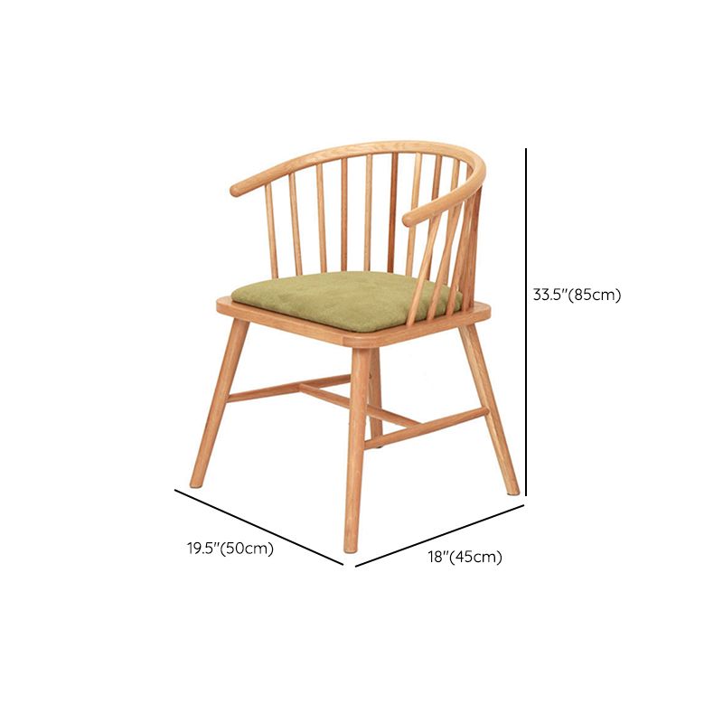 Moderne houten eettafel set 1/2/3/5 stukken dinerset voor thuisgebruik