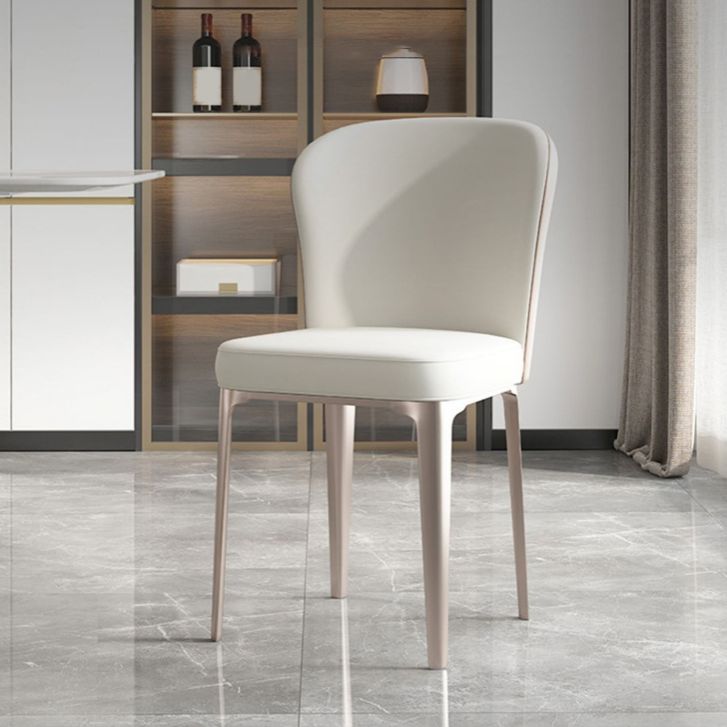 Conjunto de mesa de comedor de piedra sinterizada de rectángulo contemporáneo 1/2/5/7 piezas de comedor