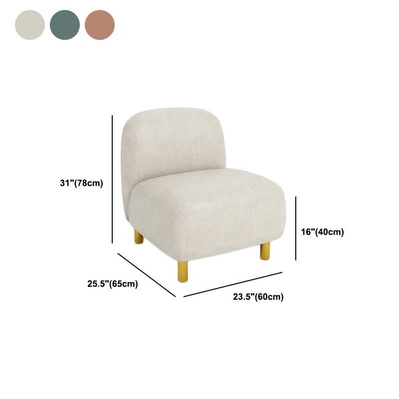 Divano in pelle finta divano a incasso per la macchia con la schiena stretta