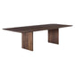 Rectangle Casual Dining Table Wood Color Double Pedestal with Solid Wood Clearhalo ' dining_table' 'Dining Tables & Seating' 'Dining Tables' 'furn' 'furn_dining_table' 'Furniture' 'furniture_dining_table' 'Kitchen & Dining Furniture' 'kitchen&dining_furn' 'kitchen' 'kitchen_dining_table' 1200x1200_dd2a98ae-d622-4134-87d9-02e4ba65506b