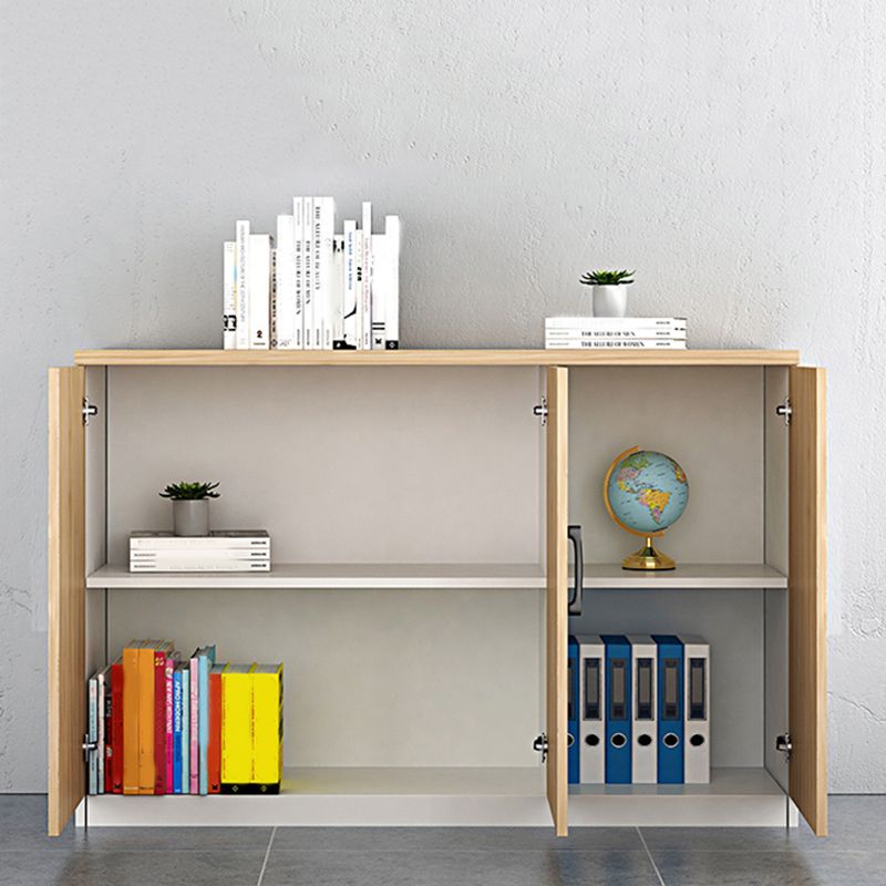 Nordic Style Filing Cabinet Wood Storage Design Lateral Filing Cabinet Clearhalo 'Filing Cabinets' 'filling_cabinets' 'furn' 'furn_filling_cabinets' 'Furniture' 'Office Furniture' 1200x1200_dd2af411-a0d5-434c-ae9f-1195f9f16e8b