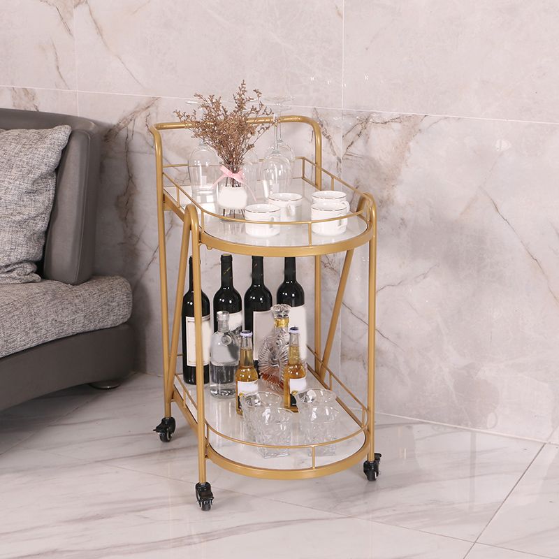 Tavolo da preparazione a rotolamento contemporaneo 31.1 "tavolo di preparazione al metallo per uso domestico