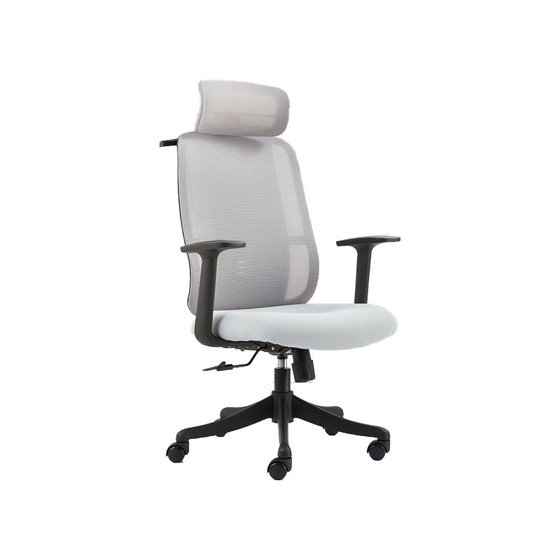 Contemporary Arm Chair Adjustable Seat Height Pillow Included Office Chair Clearhalo 'furn' 'furn_office_chair' 'Furniture' 'Office Chairs' 'Office Furniture' 'office_chair' 1200x1200_dd2b35f6-8df5-4f6f-8dfa-c64465c71a4d