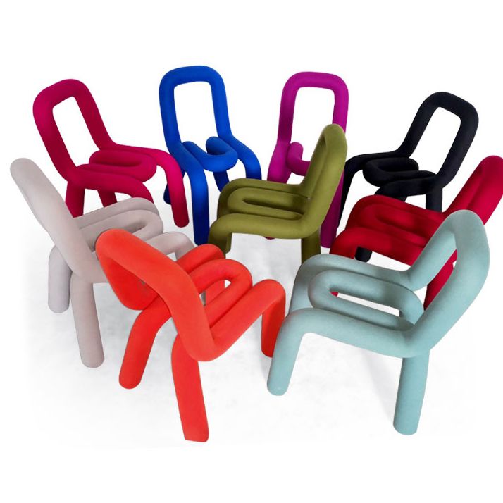 Designer Style Velvet Home Side Chair Open Matte Finish Dining Chair Clearhalo ' kitchen&dining_furn' 'Dining Chairs' 'Dining Tables & Seating' 'dining_chair' 'furn' 'furn_dining_chair' 'Furniture' 'furniture_dining_chair' 'Kitchen & Dining Furniture' 'kitchen' 1200x1200_dd2b98fd-a1d5-4188-83c6-f630ffc63b3c