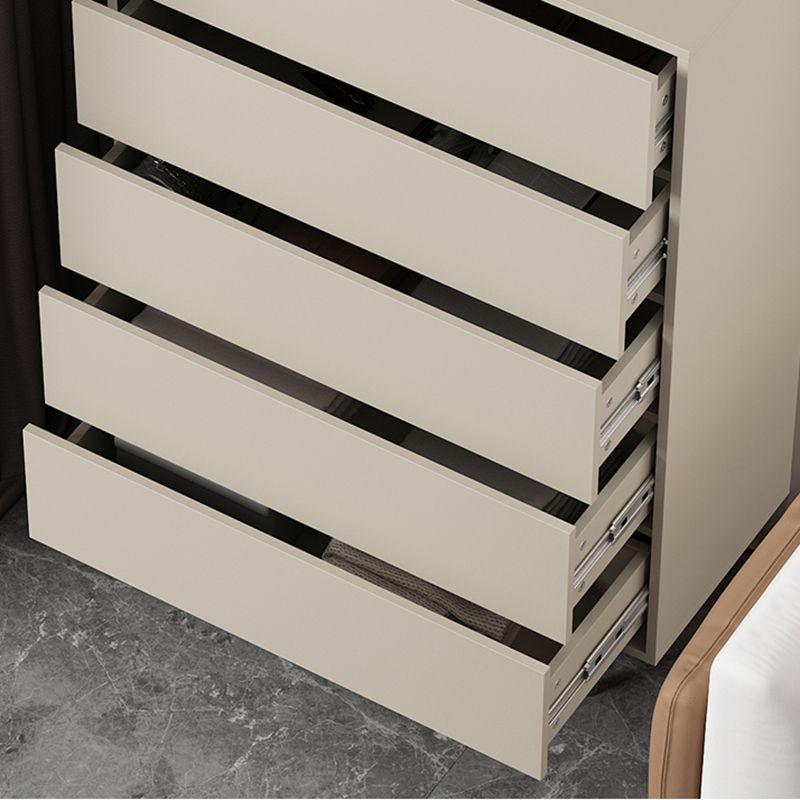 9.37"/47.24" Tall Wooden Chest, Rectangle Accent Chest with Drawers