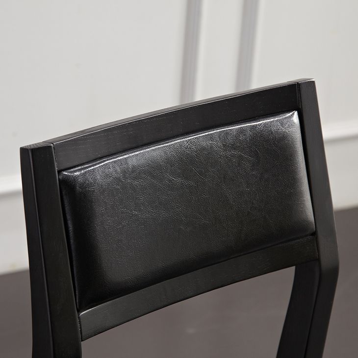 Contemporary Chairs Dining Armless Open Back Side Chairs with Wooden Legs for Kitchen Clearhalo ' kitchen&dining_furn' 'Dining Chairs' 'Dining Tables & Seating' 'dining_chair' 'furn' 'furn_dining_chair' 'Furniture' 'furniture_dining_chair' 'Kitchen & Dining Furniture' 'kitchen' 1200x1200_dd2f7dc6-87dd-4cd3-b3d8-829aa443410b