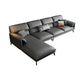 Contemporary Stain-Resistant Faux Leather for Living Room Sofa