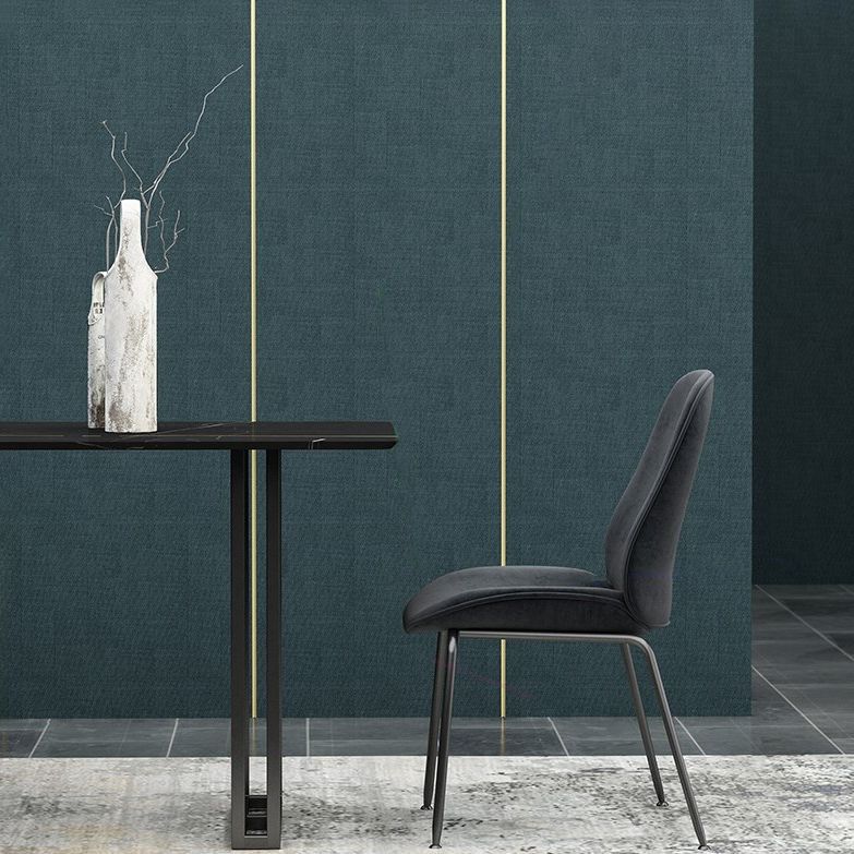 Modern 1/5/7 Pieces Dining Set Sintered Stone Dining Table with Leather Chairs Clearhalo 'Dining Room Sets' 'Dining Tables & Seating' 'dining_room_set' 'furn' 'furn_dining_room_set' 'Furniture' 'furniture_dining_room_set' 'Kitchen & Dining Furniture' 1200x1200_dd318216-6d19-457d-a18c-0c781b6d3f7d