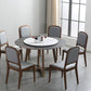 Open Back Side Chair Wood Industrial Style Dining Room Chair for Home Clearhalo 'Dining Chairs' 'Dining Tables & Seating' 'dining_chair' 'furn' 'furn_dining_chair' 'Furniture' 'Kitchen & Dining Furniture' 1200x1200_dd358d0a-f311-47cd-83a5-9c7dde68dcaa