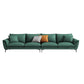 33.46" H Green Genuine Leather Pillow Top Arm Sofa for Living Room Clearhalo 'furn' 'furn_sofas' 'Furniture' 'Living Room Furniture' 'Sofa' 'sofas' 1200x1200_dd392a70-771f-4af8-9174-32d66aecf835