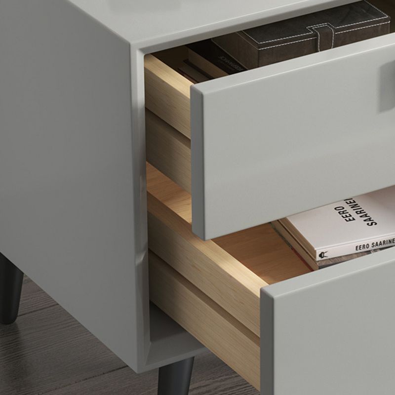 Table table de nuit à table moderne avec tiroirs