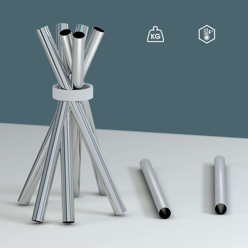 Garde-robe contemporaine en métal 1 porteur de garde-robe avec tige en tissu