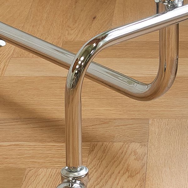 Contemporary Accent Side Table Naturally Shaped Living Room with Storage Abstract