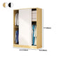 Contemporary Wardrobe Cabinet Sliding Storage Cabinet for Home