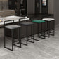 Modern Backrest Armless Counter Stool Iron Cafe Bar Stool with Velvet Cushion and Pedal Clearhalo 'Bar Furniture' 'Bar Stools' 'bar_stools' 'furn' 'furn_bar_stools' 'Furniture' 'furniture_bar_stools' 'Kitchen & Dining Furniture' 1200x1200_dd3c5900-bc9f-4afe-b0f5-3503d41210b9