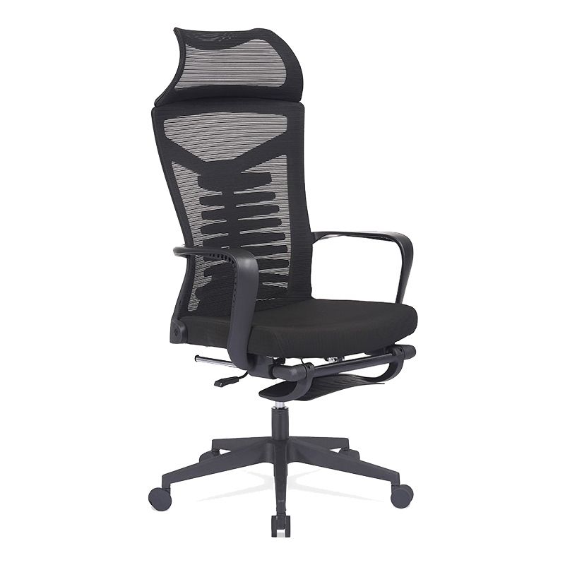 High Back Executive Office Chair Moderner ergonomischer Schwenkarm Stuhl
