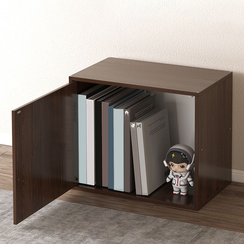 ウッドブックケーススカンジナビアの本棚、13.78 "L x 9.45" w x 13.78 "h