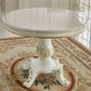 Solid Wood Victorian Round Dining Table Marble Table with Pedestal Base Clearhalo ' dining_table' 'Dining Tables & Seating' 'Dining Tables' 'furn' 'furn_dining_table' 'Furniture' 'furniture_dining_table' 'Kitchen & Dining Furniture' 'kitchen&dining_furn' 'kitchen' 'kitchen_dining_table' 1200x1200_dd43061a-50b2-485c-b194-4a0f7eefd9ed