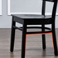Open Back Armless Dining Chairs Indoor Side Chairs with Wood Legs (Set of 2) Clearhalo ' kitchen&dining_furn' 'Dining Chairs' 'Dining Tables & Seating' 'dining_chair' 'furn' 'furn_dining_chair' 'Furniture' 'furniture_dining_chair' 'Kitchen & Dining Furniture' 'kitchen' 1200x1200_dd44e9ad-05c9-412f-b6a3-77d925aee21f