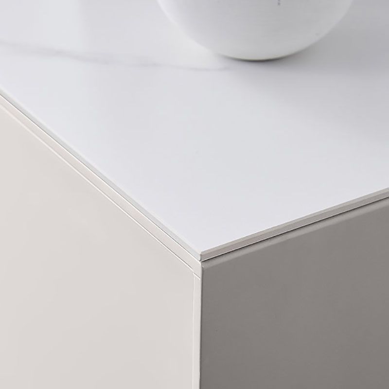 Stone moderno 33.4 "H buffet a buffet 3-drawer sala da pranzo buffet server