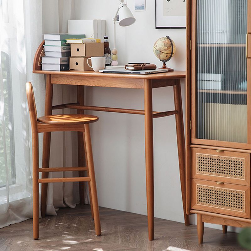 Ensemble de Table de Pub en bois moderne 1/2 pièces, Table de comptoir fixe pour salle à manger
