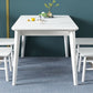Contemporary Solid Wood Rectangle Shape Dining Table Standard Dining Table with 4 Legs Base Clearhalo ' dining_table' 'Dining Tables & Seating' 'Dining Tables' 'furn' 'furn_dining_table' 'Furniture' 'furniture_dining_table' 'Kitchen & Dining Furniture' 'kitchen&dining_furn' 'kitchen' 'kitchen_dining_table' 1200x1200_dd47ec7f-c3bf-478a-9d39-e0c80d3b0bc3