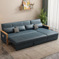 Fabric Square Arm Sectional Sofa 35.43"High Manual Reclining Sofa Bed with Storage Clearhalo 'furn' 'furn_sectionals' 'Furniture' 'furniture_sectionals' 'Living Room Furniture' 'Sectionals' 1200x1200_dd48156a-fcff-41d2-900d-e2ba40528759