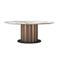 Round Pedestal Dinner Table Traditional Luxury Marble Dining Table for Indoor Clearhalo ' dining_table' 'Dining Tables & Seating' 'Dining Tables' 'furn' 'furn_dining_table' 'Furniture' 'furniture_dining_table' 'Kitchen & Dining Furniture' 'kitchen&dining_furn' 'kitchen' 'kitchen_dining_table' 1200x1200_dd4846d0-9551-465e-b44c-a57980236ec4