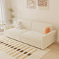 32.28 "Sleeper a braccio quadrato Scandinavo Styled Sleer Bed in bianco