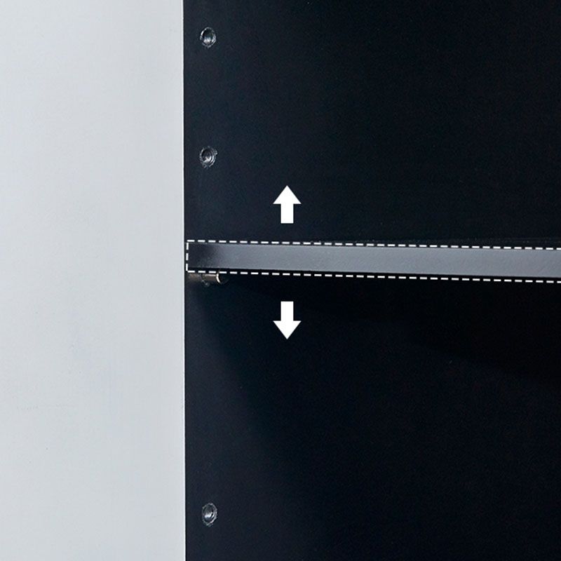 Mobili moderni buffet sideboard ingegnerizzato in legno da pranzo largo 15,7 pollici