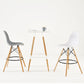 Modern Living Room Counter Stool Colorful Simple Stool with Wood Base Clearhalo 'Bar Furniture' 'Bar Stools' 'bar_stools' 'furniture_bar_stools' 'Kitchen & Dining Furniture' 'kitchen&dining_furn' 'kitchen' 'kitchen_furn' Furniture' 1200x1200_dd49a3ce-509a-4916-830e-55cd0b3558f1
