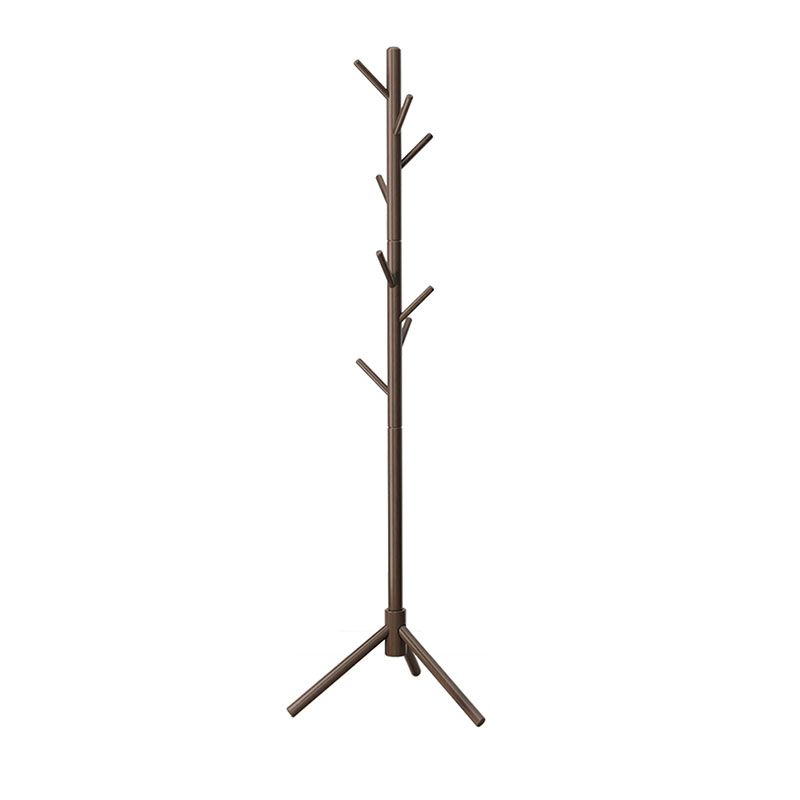 Solid Wood Free Standing Hall Tree Contemporary Hall Stand for Living Room Clearhalo 'Entry & Mudroom Furniture' 'furn' 'furn_hall_tree_coat_racks' 'Furniture' 'Hall Trees & Coat Racks' 'hall_tree_coat_racks' 1200x1200_dd4a3dc1-c872-479f-8c90-9888a5ad642f