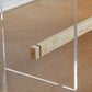 Rectangle Transparent Base Dining Table Modern Pine Wood Table for Living Room Clearhalo 'Dining Tables & Seating' 'Dining Tables' 'dining_table' 'furn' 'furn_dining_table' 'Furniture' 'Kitchen & Dining Furniture' 1200x1200_dd4ac0cc-b7a0-4413-9bf2-af95f87f55b7