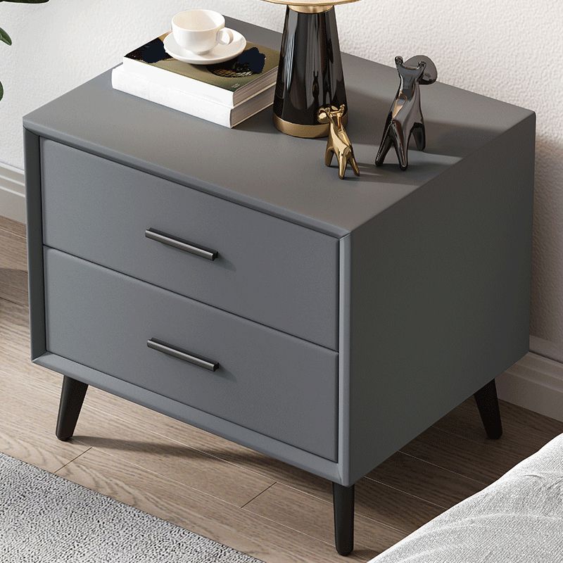 Contemporary Accent Table Nightstand Drawer Storage Nightstand Clearhalo 'Bedroom Furniture' 'furn' 'furn_night_stand' 'Furniture' 'night_stand' 'Nightstands' 1200x1200_dd4b58fd-015b-481a-a44c-b02775caf264