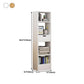 Closed Wooden Bookshelf Modern Home Living Room Corner Bookcase Clearhalo 'Bookcases' 'furn' 'furn_bookcases' 'Furniture' 'Office Furniture' 1200x1200_dd4c4f59-f896-4f3d-9591-df22554249f3