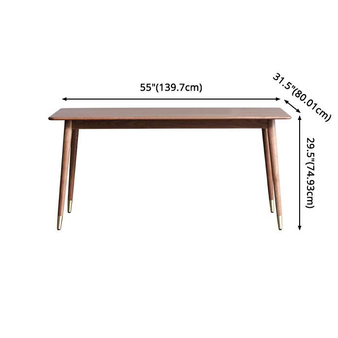 Modern Style Solid Wood Dining Sets with Rectangle Table Dining Furniture for Dining Room Clearhalo 'Dining Room Sets' 'Dining Tables & Seating' 'dining_room_set' 'furn' 'furn_dining_room_set' 'Furniture' 'furniture_dining_room_set' 'Kitchen & Dining Furniture' 'kitchen&dining_furn' 'kitchen' 1200x1200_dd4c8f5b-7b99-4e78-afe7-56f16a4dd3f2